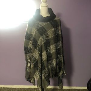 Winter shawl